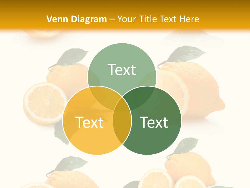 Eat Diet Fresh PowerPoint Template