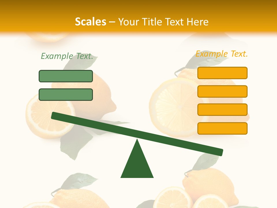 Eat Diet Fresh PowerPoint Template