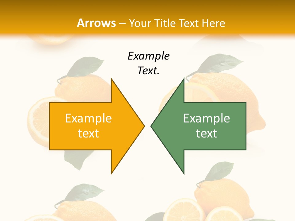 Eat Diet Fresh PowerPoint Template