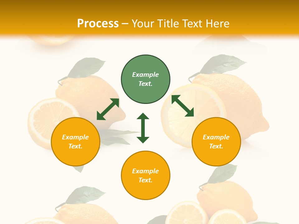 Eat Diet Fresh PowerPoint Template