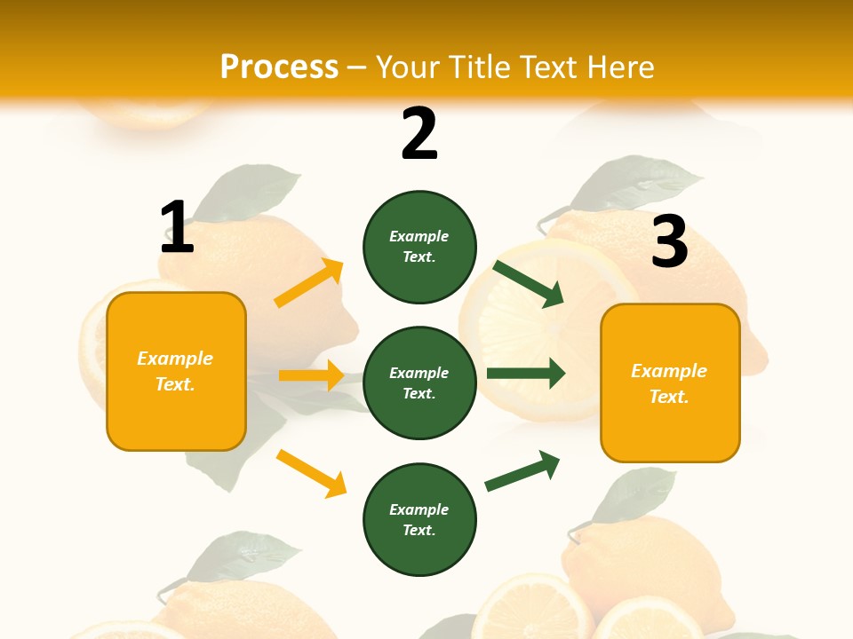 Eat Diet Fresh PowerPoint Template