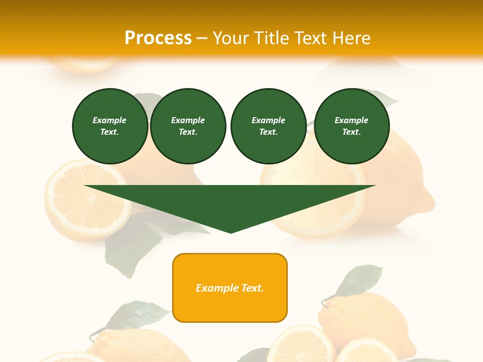 Eat Diet Fresh PowerPoint Template