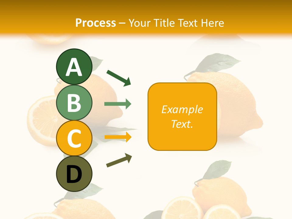 Eat Diet Fresh PowerPoint Template