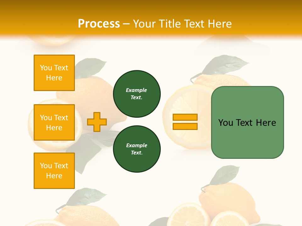 Eat Diet Fresh PowerPoint Template