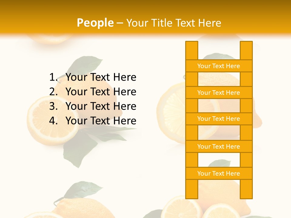Eat Diet Fresh PowerPoint Template