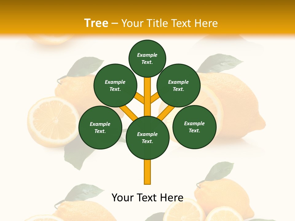 Eat Diet Fresh PowerPoint Template