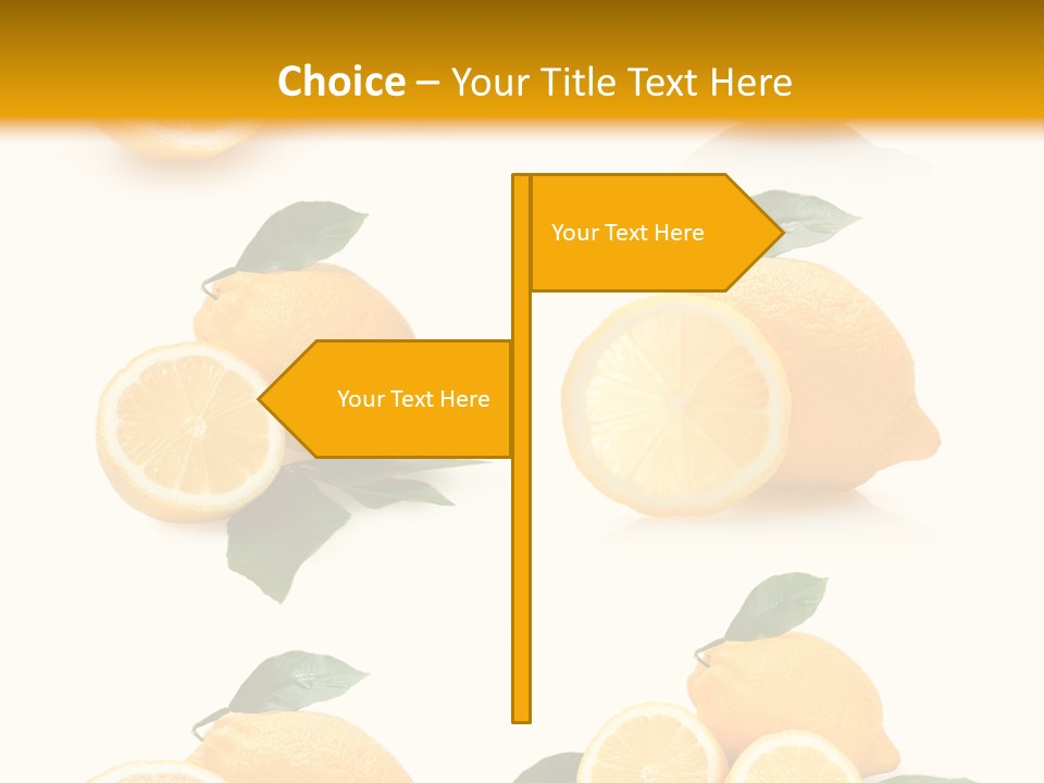 Eat Diet Fresh PowerPoint Template