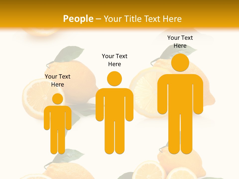 Eat Diet Fresh PowerPoint Template