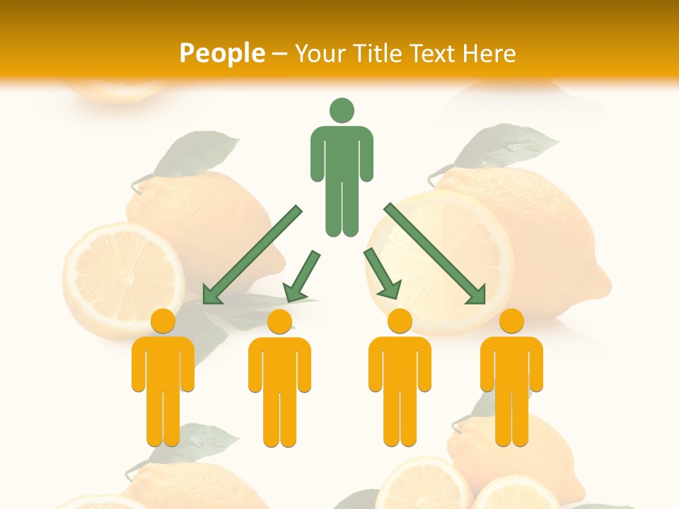 Eat Diet Fresh PowerPoint Template