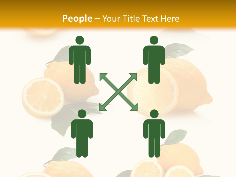 Eat Diet Fresh PowerPoint Template