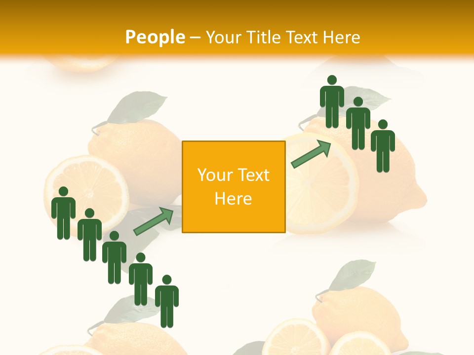 Eat Diet Fresh PowerPoint Template