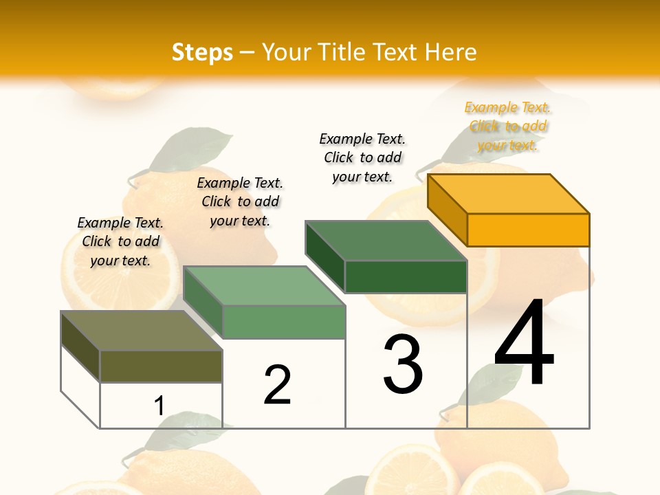 Eat Diet Fresh PowerPoint Template