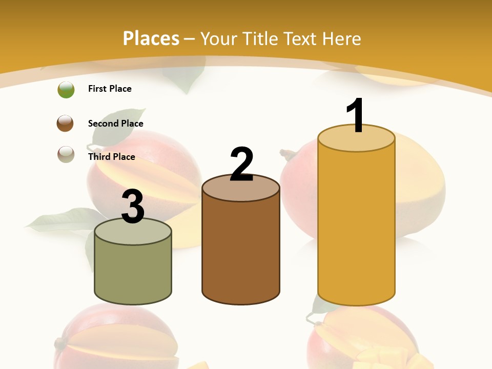 Appetizing Bright Tropical PowerPoint Template