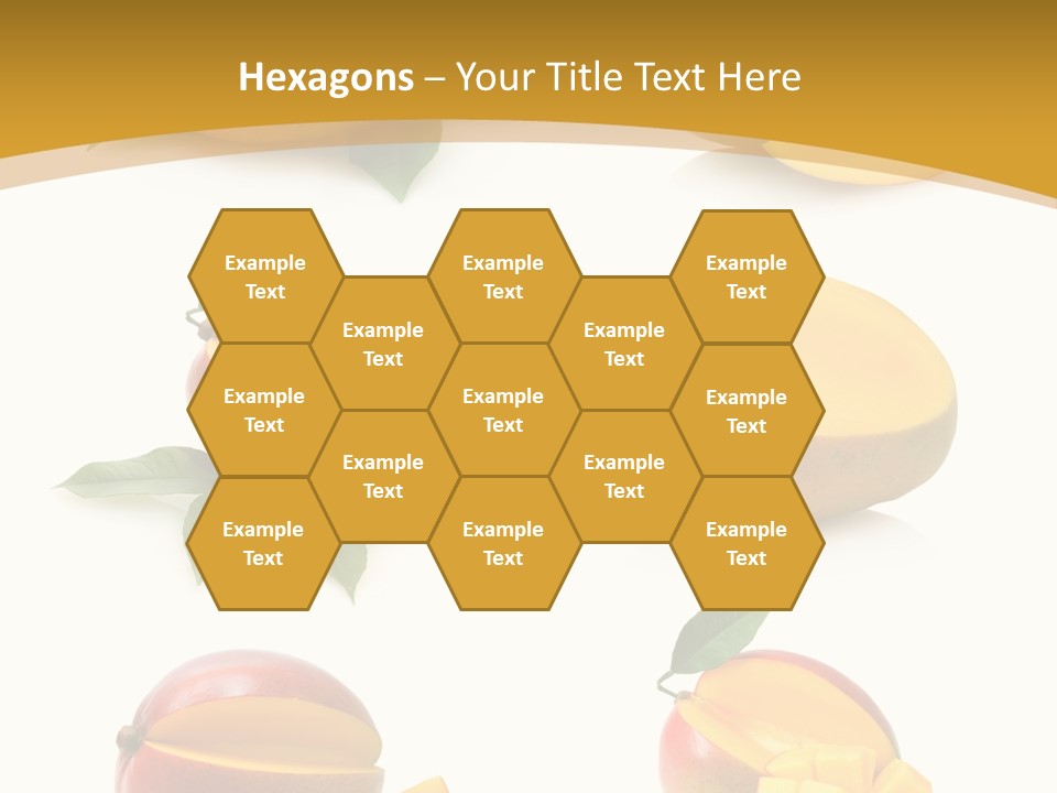 Appetizing Bright Tropical PowerPoint Template