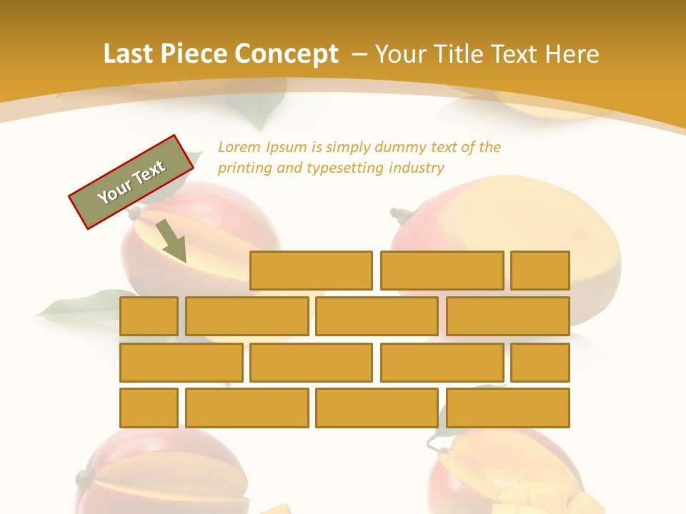 Appetizing Bright Tropical PowerPoint Template