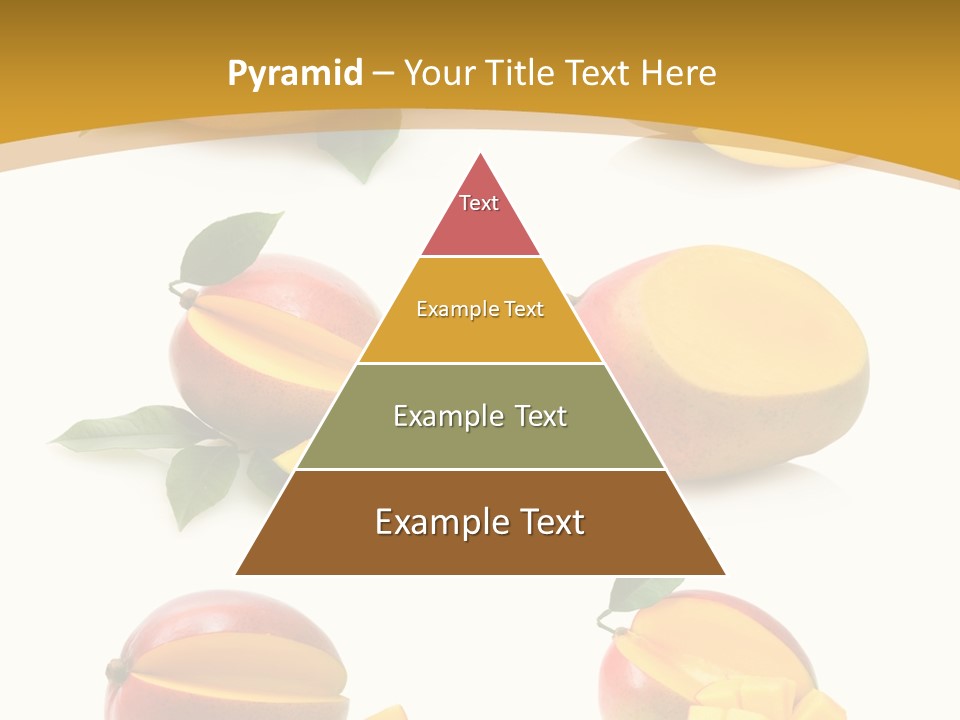 Appetizing Bright Tropical PowerPoint Template