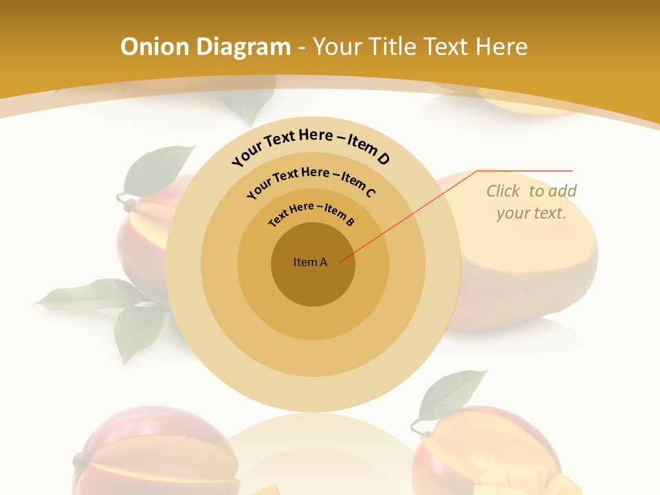 Appetizing Bright Tropical PowerPoint Template