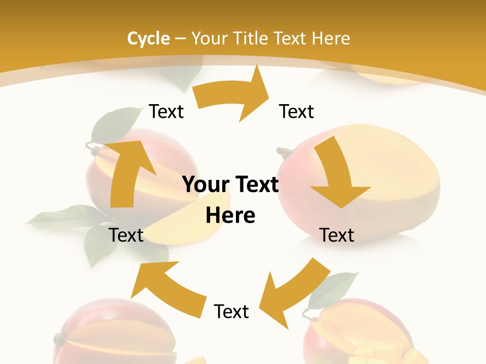 Appetizing Bright Tropical PowerPoint Template
