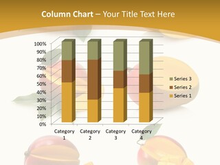 Appetizing Bright Tropical PowerPoint Template