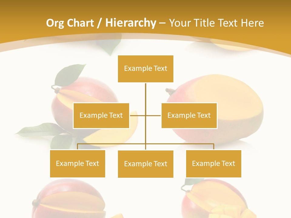 Appetizing Bright Tropical PowerPoint Template