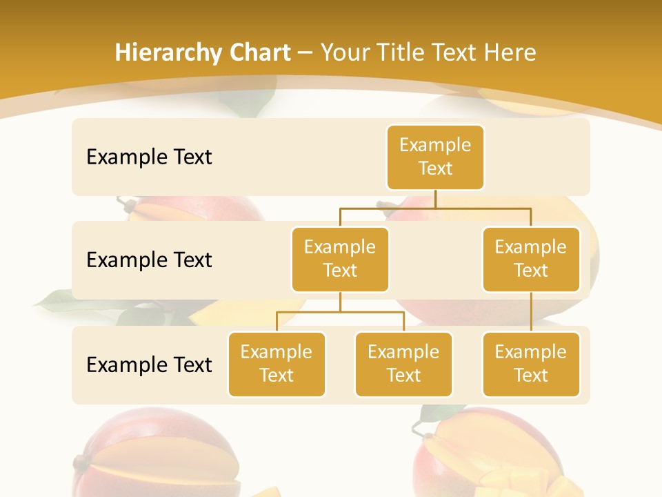 Appetizing Bright Tropical PowerPoint Template