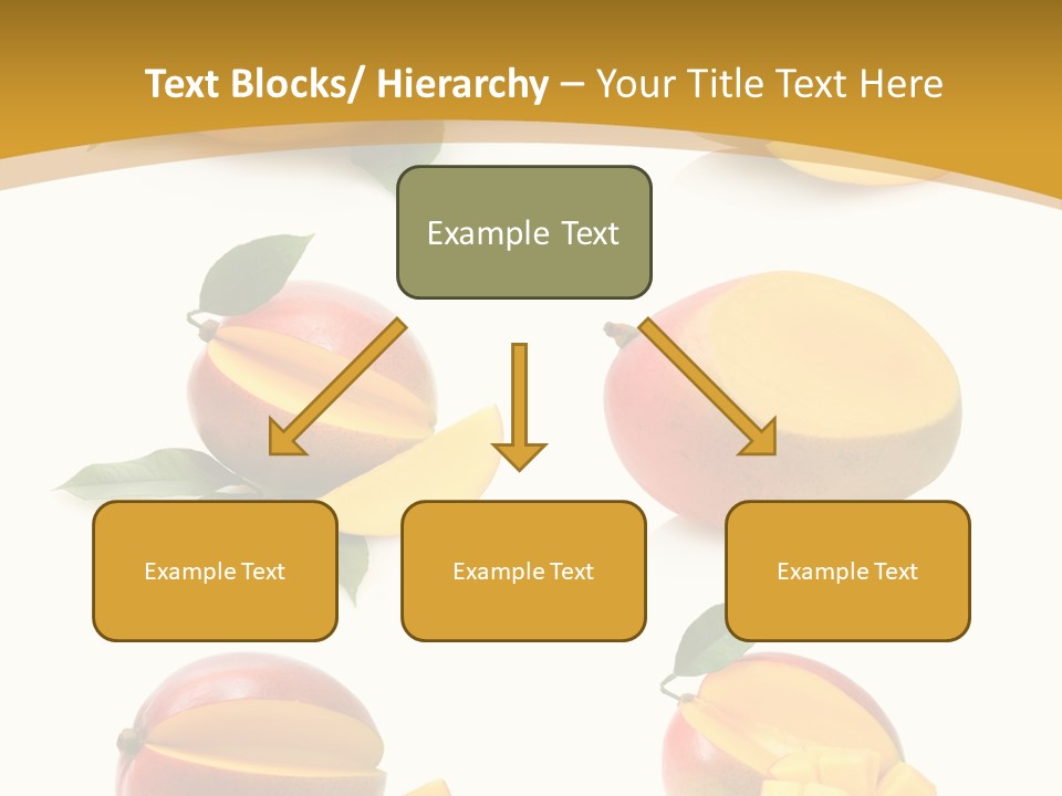 Appetizing Bright Tropical PowerPoint Template