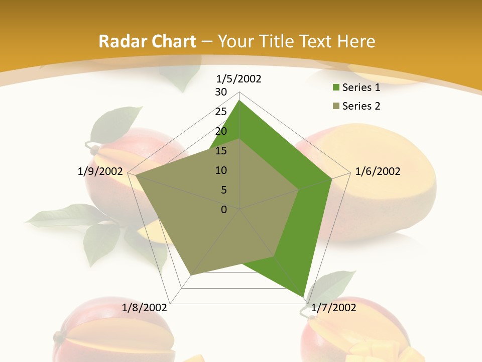 Appetizing Bright Tropical PowerPoint Template