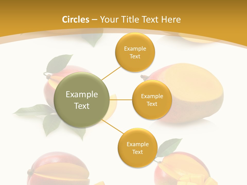 Appetizing Bright Tropical PowerPoint Template