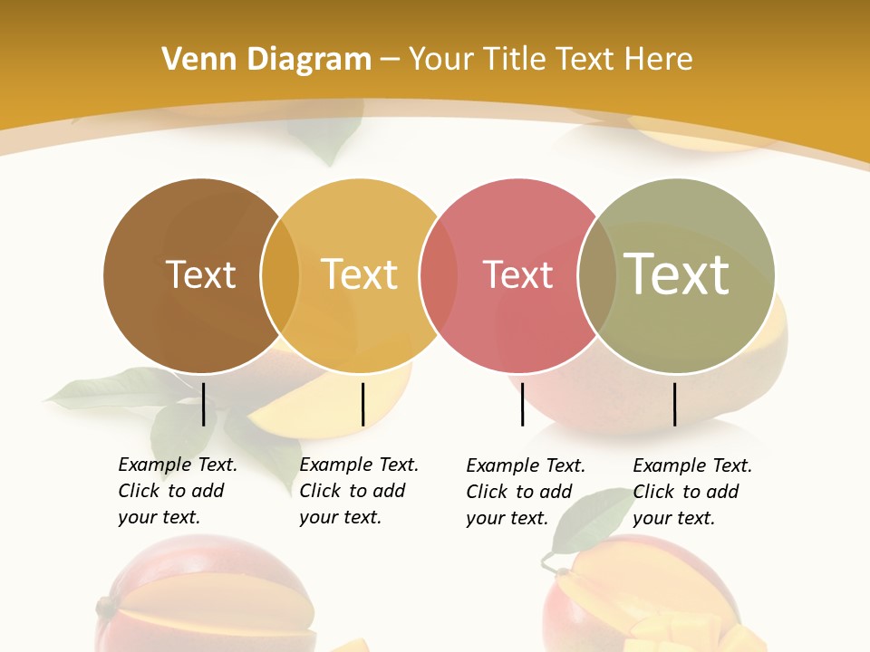 Appetizing Bright Tropical PowerPoint Template