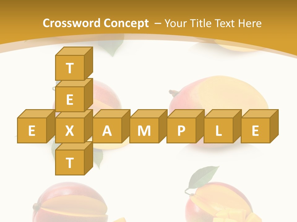 Appetizing Bright Tropical PowerPoint Template