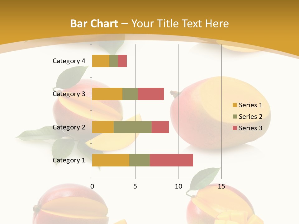 Appetizing Bright Tropical PowerPoint Template