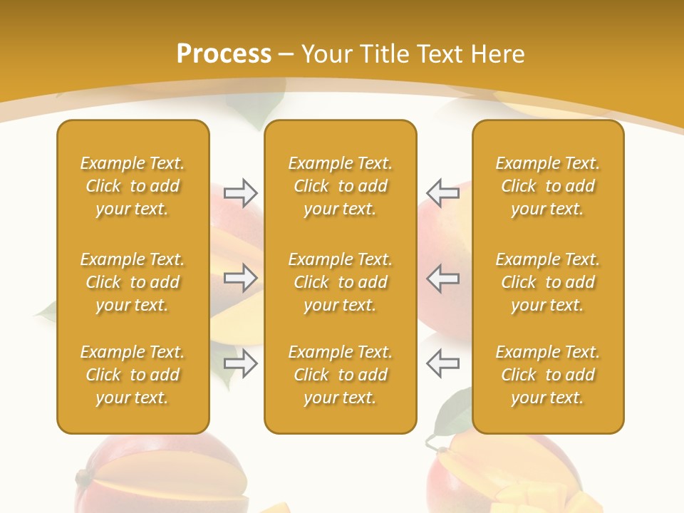 Appetizing Bright Tropical PowerPoint Template