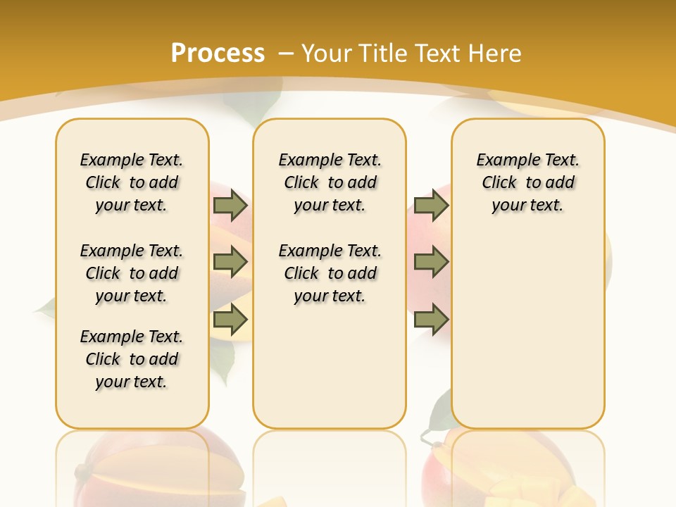Appetizing Bright Tropical PowerPoint Template