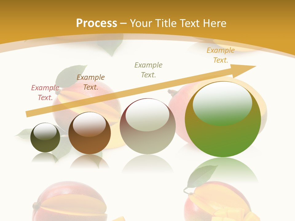 Appetizing Bright Tropical PowerPoint Template