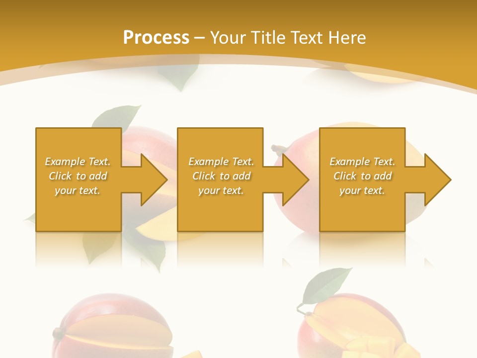 Appetizing Bright Tropical PowerPoint Template