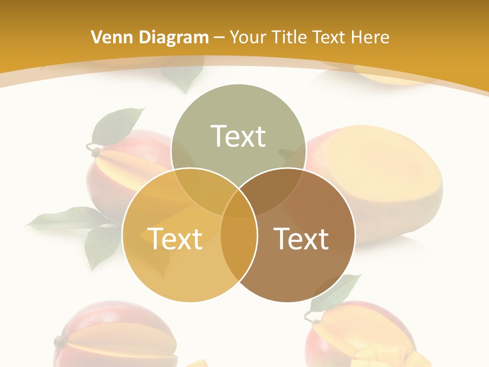 Appetizing Bright Tropical PowerPoint Template