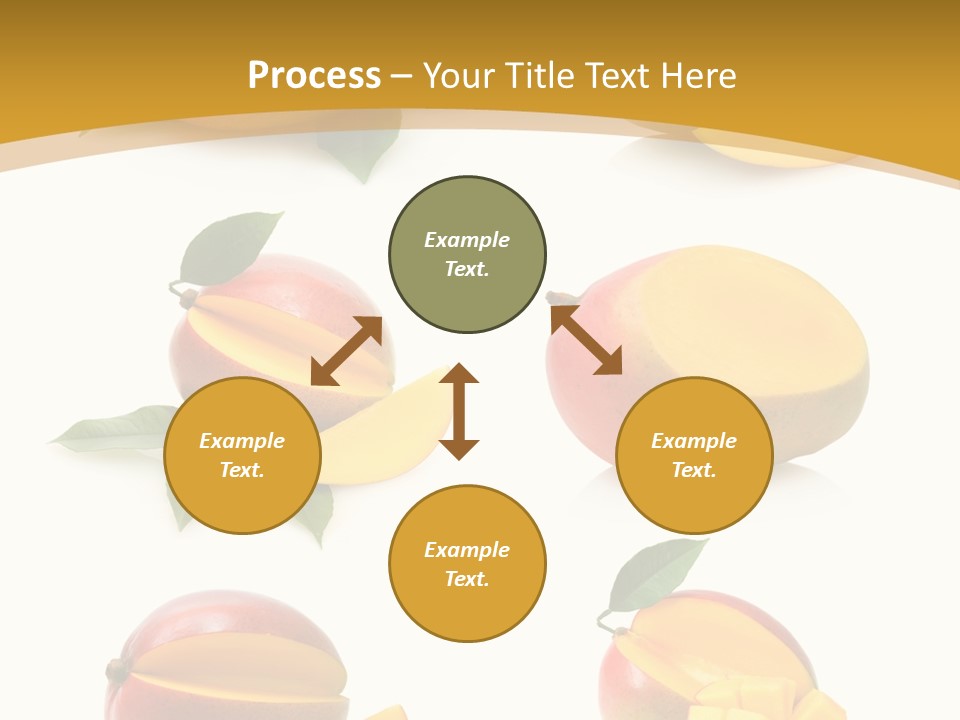 Appetizing Bright Tropical PowerPoint Template