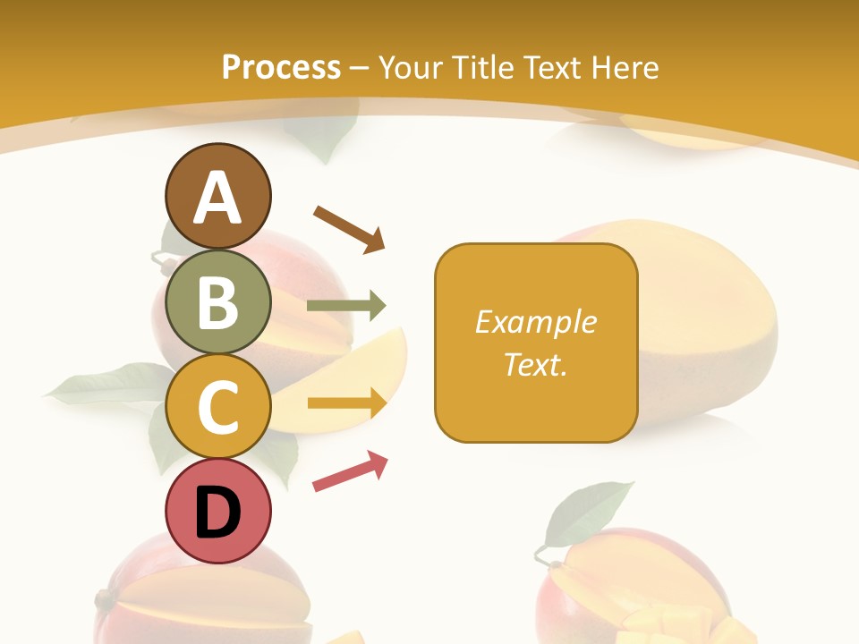 Appetizing Bright Tropical PowerPoint Template