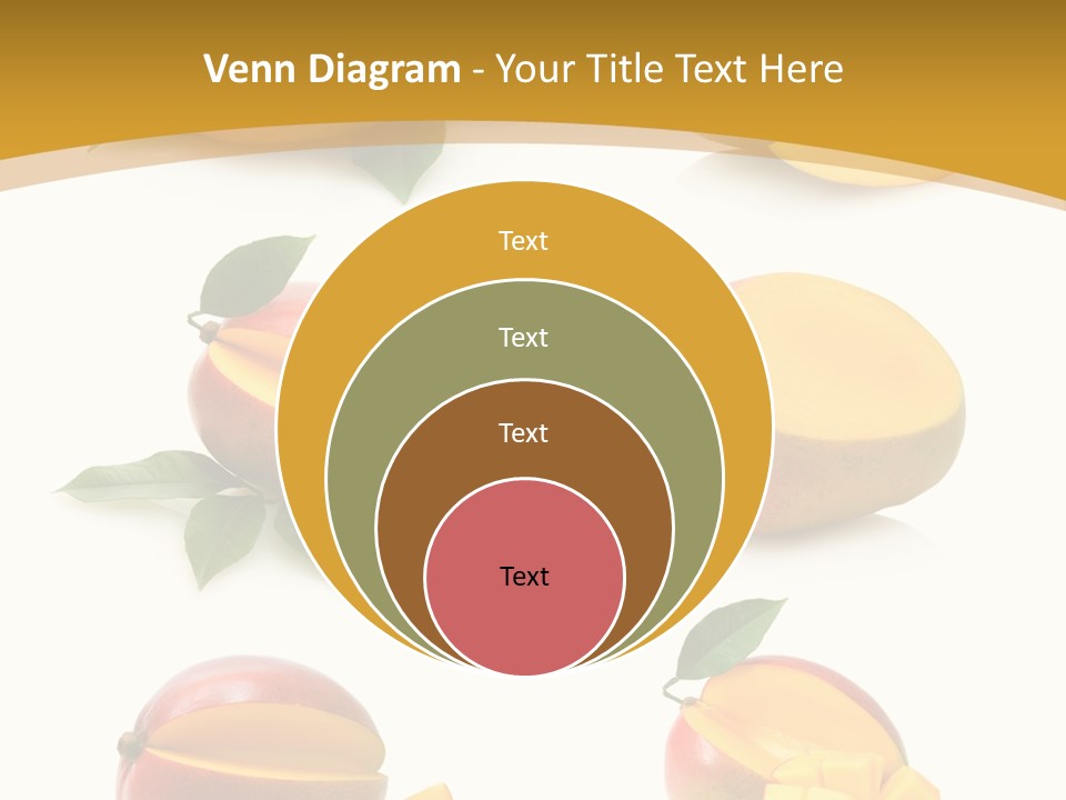 Appetizing Bright Tropical PowerPoint Template
