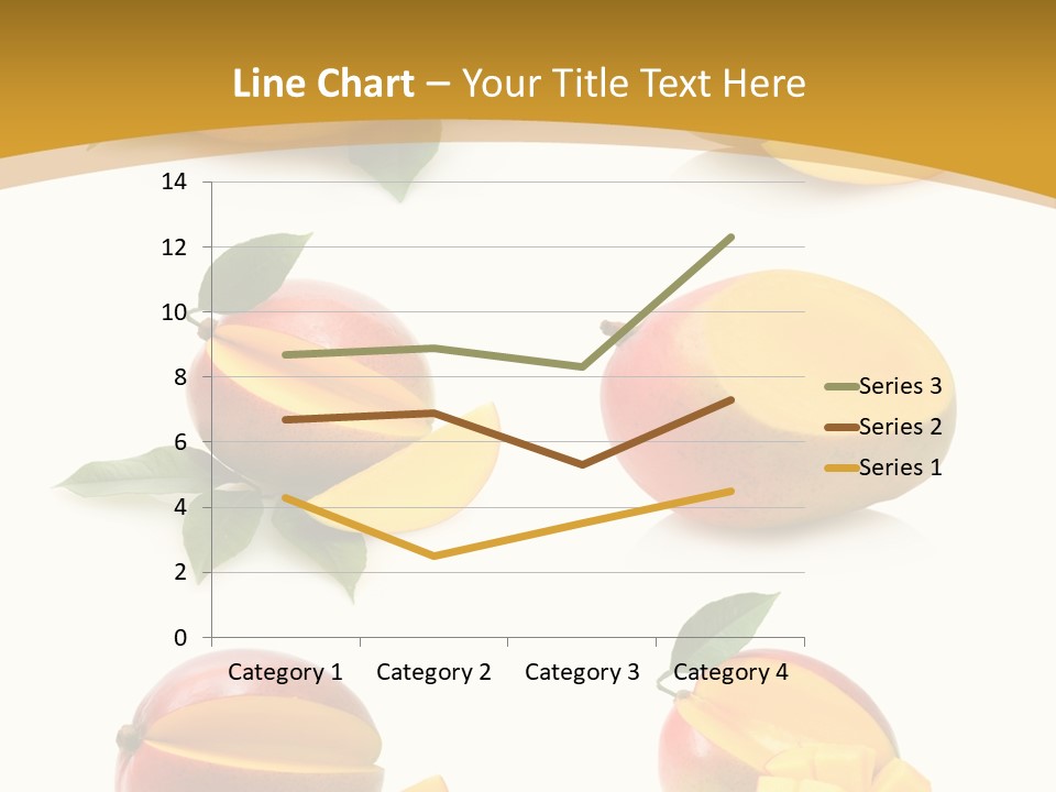 Appetizing Bright Tropical PowerPoint Template