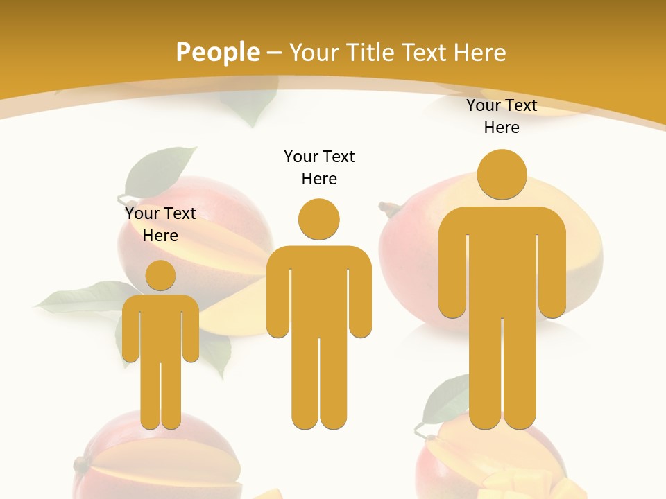 Appetizing Bright Tropical PowerPoint Template