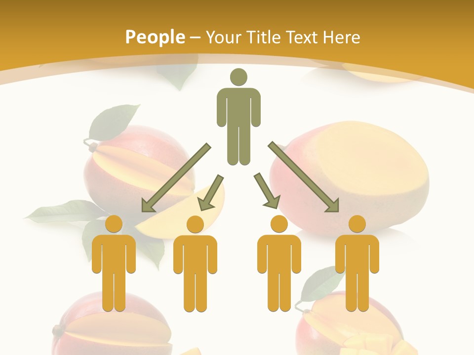 Appetizing Bright Tropical PowerPoint Template