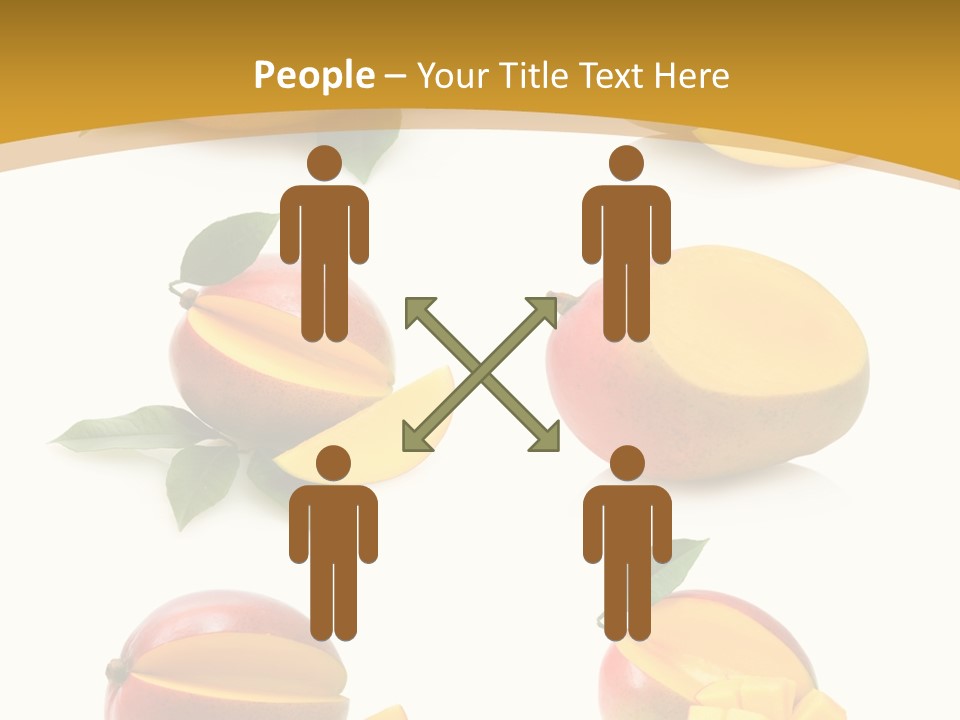 Appetizing Bright Tropical PowerPoint Template