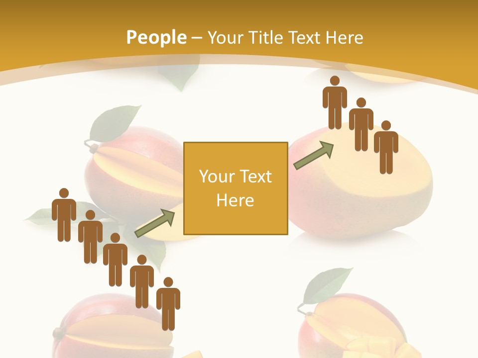 Appetizing Bright Tropical PowerPoint Template