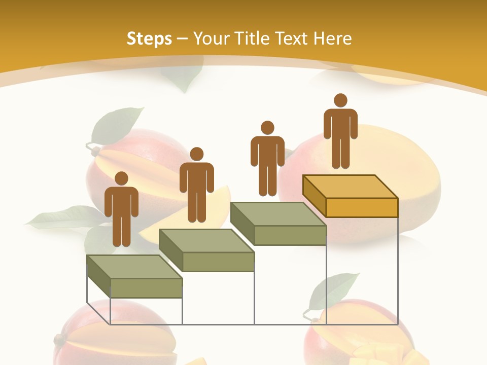 Appetizing Bright Tropical PowerPoint Template