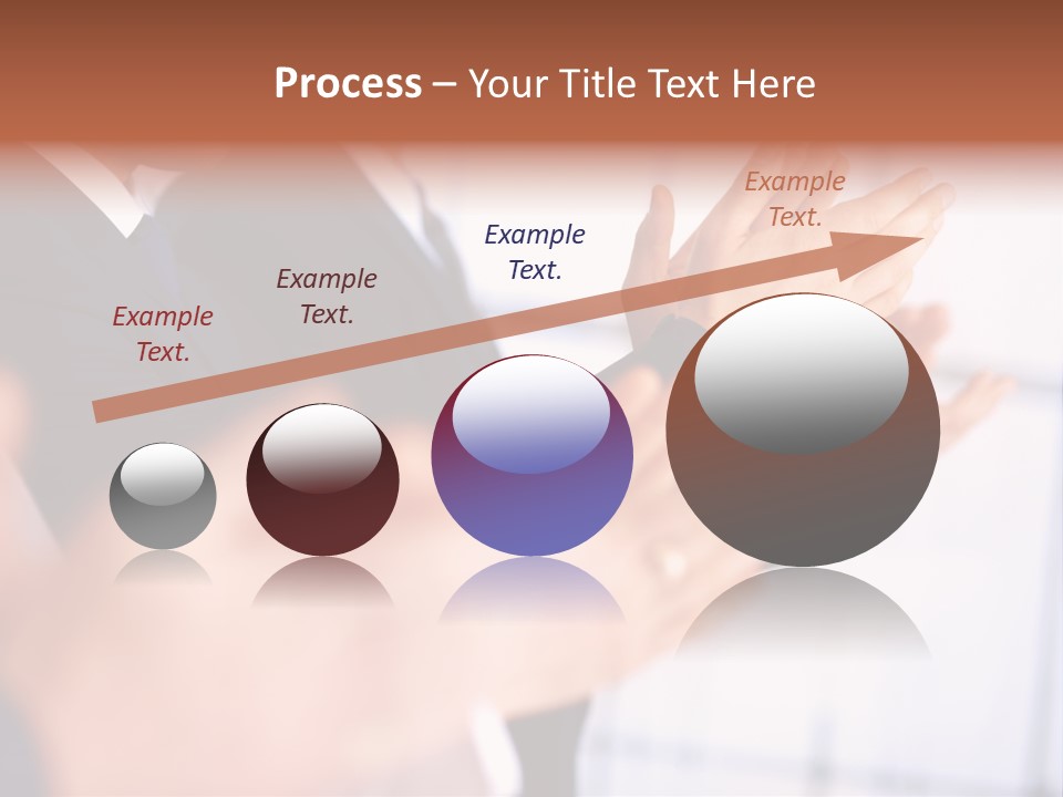 Team Congratulating Work PowerPoint Template