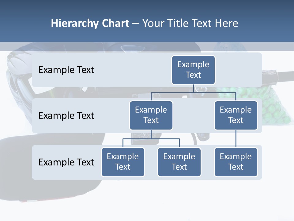 Adults Players Paintball PowerPoint Template