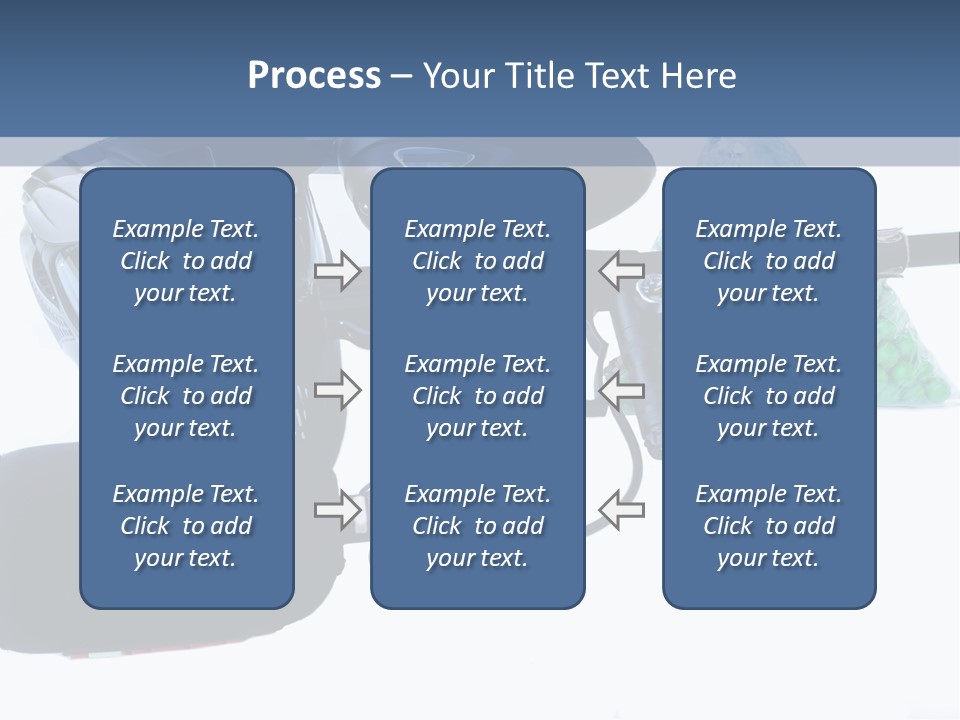 Adults Players Paintball PowerPoint Template