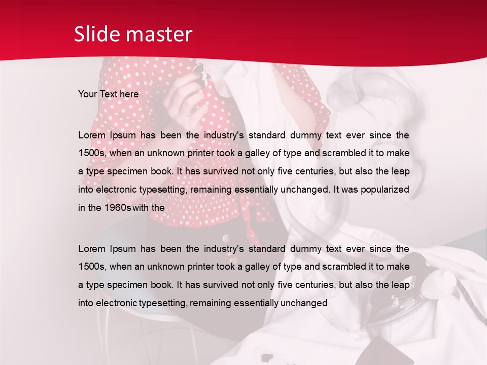 Happy Style Surprised PowerPoint Template