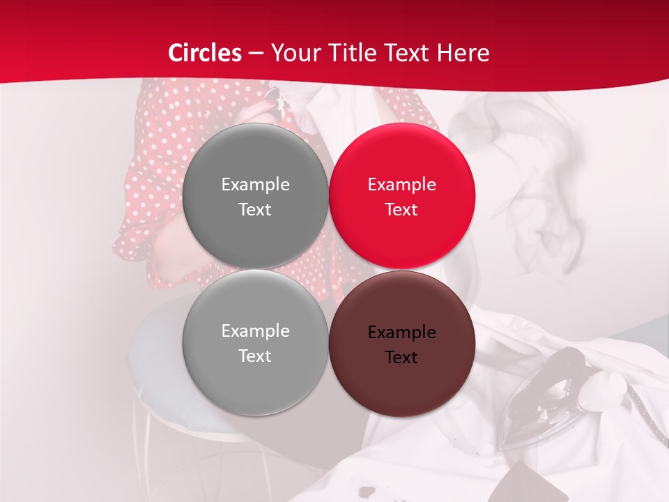 Happy Style Surprised PowerPoint Template